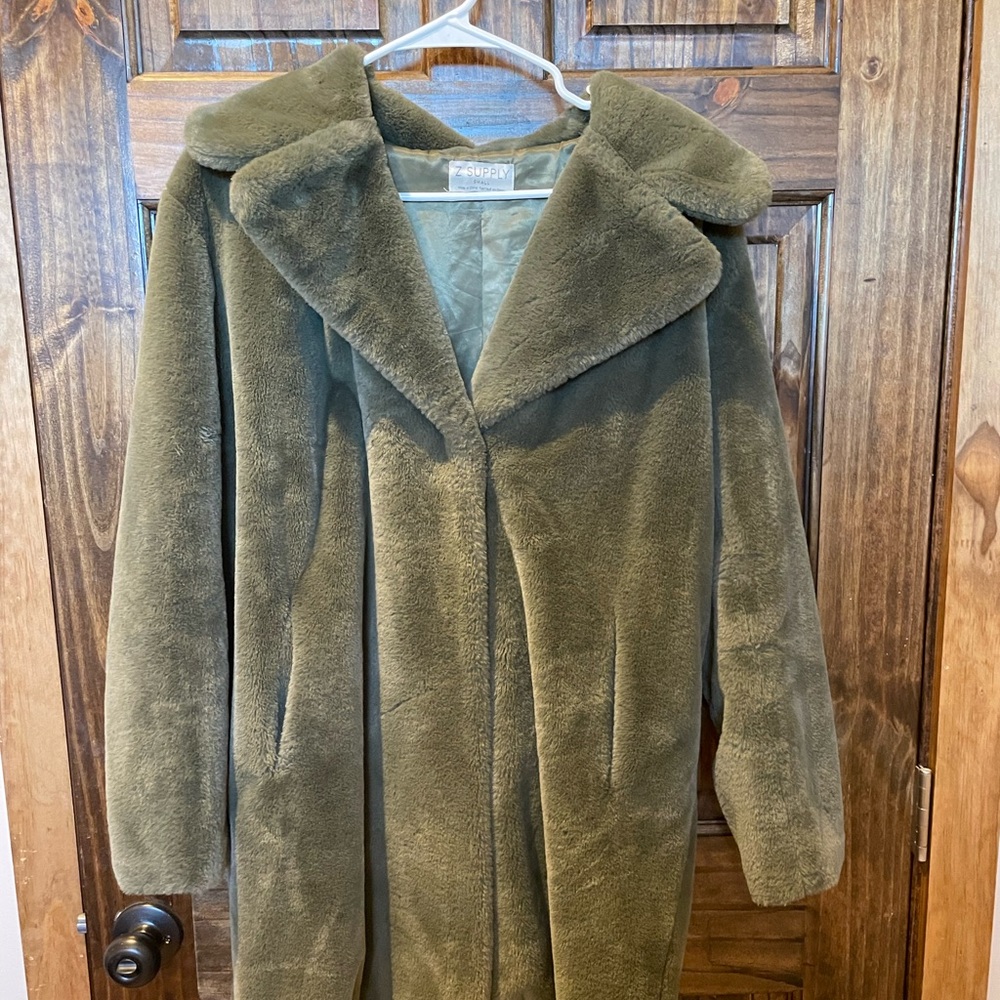 Z Supply jacket like new! So soft and fuzzy and perfect for fall.